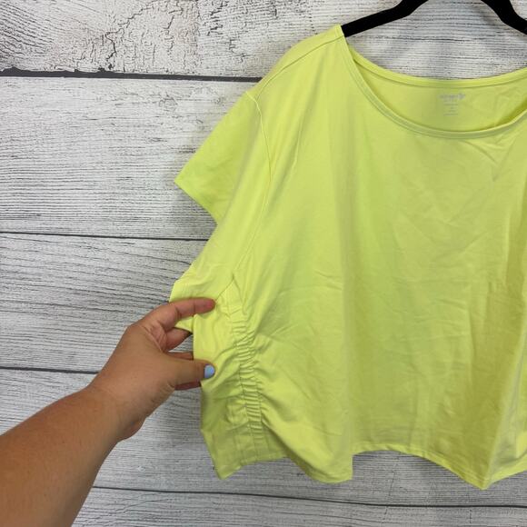 Old Navy Plus Size Active Powerchill Crop Short Sleeve 3pk Tops Size 4X - Picture 8 of 14
